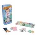 Petit Collage Magnetisches Puzzle Tierarzt