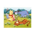 Dino Holzbildwürfel Winnie the Pooh 12 Würfel