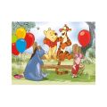 Dino Holzbildwürfel Winnie the Pooh 12 Würfel
