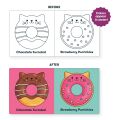 Mudpuppy Badebuch Cat Doughnuts