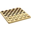 Jeujura Schach und Dame aus Holz