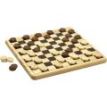 Jeujura Schach und Dame aus Holz