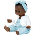 Petitcollin Puppe 28 cm Petit Câlin Marilouise