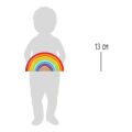 small foot Holzspielzeug Motor Regenbogen