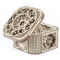 Ugears Mechanisches 3D-Holzpuzzle Schmuckkästchen