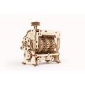 Ugears Mechanisches 3D-Holzpuzzle STEM Klickerzähler