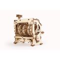 Ugears Mechanisches 3D-Holzpuzzle STEM Klickerzähler