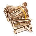 Ugears Mechanisches 3D-Holzpuzzle STEM Lernen Variator