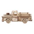 Ugears Mechanisches 3D-Holzpuzzle American Truck (Pick-up)