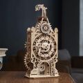Ugears Mechanisches 3D-Holzpuzzle Uhrenturm