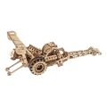 Ugears Mechanisches 3D-Holzpuzzle Rennwagen (Dragster)