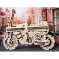 Ugears Mechanisches 3D-Holzpuzzle Faltbarer Roller