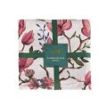 Tommy Lise Bambus-Musselin-Decke Magnolia Lovebirds 106x106 cm