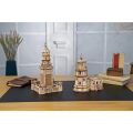 Mechanisches 3D-Holzpuzzle Leuchtturm von Alexandria
