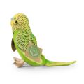 Rappa Plüsch-Sittich mit Sound 11 cm  ECO-FRIENDLY 2er-Set