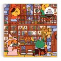 Mudpuppy Familienpuzzle Zaubererbibliothek 500 Teile