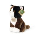 Rappa Dreifarbige Plüschkatze 18 cm ECO-FRIENDLY