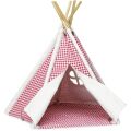 Vilac Mini kariertes Tipi
