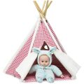 Vilac Mini kariertes Tipi