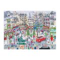 Folienpuzzle Michael Storrings Weihnachten Paris 1000 Teile