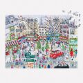 Folienpuzzle Michael Storrings Weihnachten Paris 1000 Teile