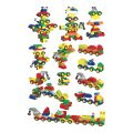 L-W Toys Junior Blocks Cars 62 Teile