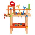 Bino Kinderwerkbank mit Werkzeug