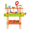 Bino Kinderwerkbank mit Werkzeug