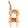 Bino Kinderwerkbank mit Werkzeug