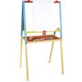 Jeujura Multi-Aktivitätsbrett aus Holz 56x43 cm mit Zubehör