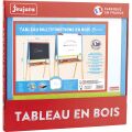 Jeujura Multi-Aktivitätsbrett aus Holz 56x43 cm mit Zubehör