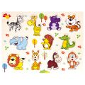 Bino Holzpuzzle safari 11 Teile