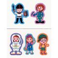 Bino Magnetische Puzzle Figuren