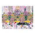 Galison Puzzle Frühling in Park Avenue 1000 Teile
