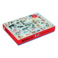 Mudpuppy Puzzle Hot dogs A-Z 1000 Teile