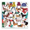 Galison Puzzle Hunde im Winter 500 Teile