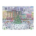 Galison Puzzle Weihnachten in der Stadt 1000 Teile