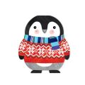 Mudpuppy Pinguin-Balancespiel