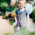 Bigjigs Toys Strand Eimer lila