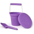 Bigjigs Toys Strand Eimer lila