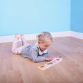 Bigjigs Baby-Holzpuzzle Bauernhof