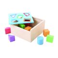 Bigjigs Toys Einsatzbox mit Formen