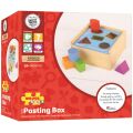 Bigjigs Toys Einsatzbox mit Formen