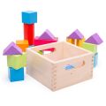 Bigjigs Baby First Holzwürfel Set 17 Teile