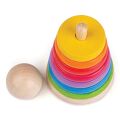 Bigjigs Baby Regenbogenpuppe