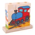 Bigjigs Baby Einsetzbare Würfel Fahrzeuge