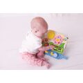 Bigjigs Baby Holz Sensorik-Brett Blumen