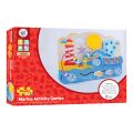Bigjigs Baby Holz Sensorik-Brett Meer