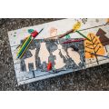 BeWooden Malen und Nachzeichnen -  Foxy