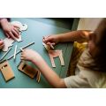BeWooden Malen und Nachzeichnen -  Foxy